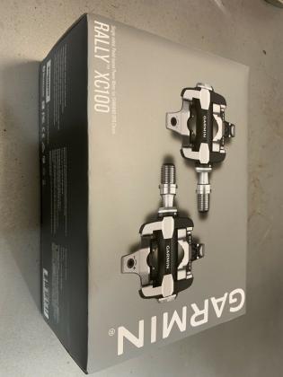 Garmin Rally Pedal-Based Dual-Sensing Power Meter