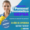 Empleadas del Hogar, Agencia GEPSA, 30 años de experiencia