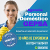 ¿Buscando Empleada Doméstica? Agencia GEPSA, 31 años