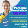 Empleadas Domésticas Garantizadas, Agencia GEPSA, 31 años de experiencia