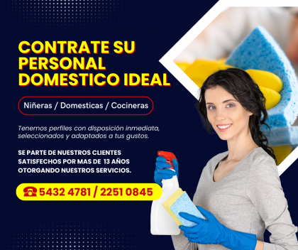 Agencia de domesticas a la orden