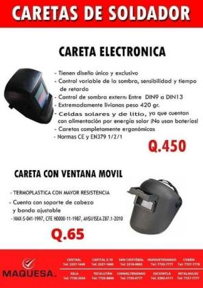 CARETA ELECTRONICA!!