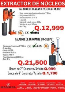 EXTRACTORES DE NUCLEOS