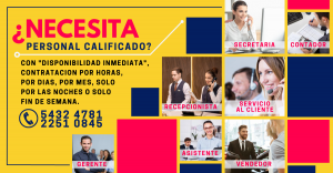¿Buscas personal calificado para tu empresa?