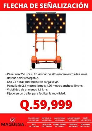 FLECHAS DE SAÑALIZACION