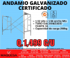 ANDAMIOS GALVANIZADOS