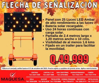 FLECHAS DE SAÑALIZACION