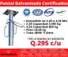 PUNTAL GALVANIZADO