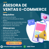 Asesora de Ventas E-COMMERCE /Presencial