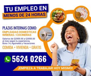 BUSCO APOYO PARA EL CUIDADO DE NIÑOS EN CASA POR MES INTERNO