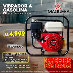 VIBRADOR DE GASOLINA MOTOR HONDA